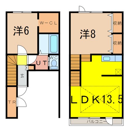 Ｔ．Ｍ．Ｓ　豊岡の物件間取画像